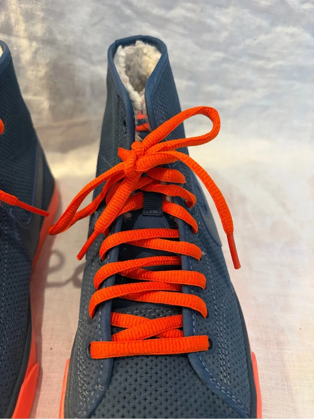 Nike Promo Court Mid-Top Suede Sneakers